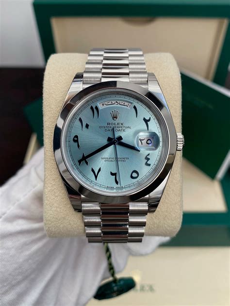 rolex arabic dial prix|rolex arabic numerals price.